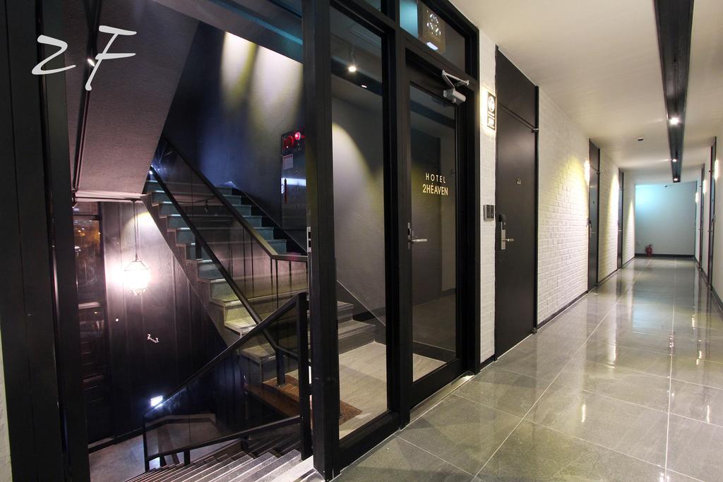 2 Heaven Hotel Lotte Waterpark Gimhae Εξωτερικό φωτογραφία