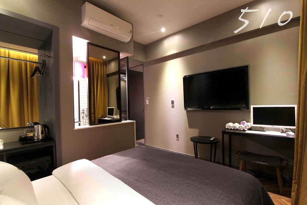 2 Heaven Hotel Lotte Waterpark Gimhae Εξωτερικό φωτογραφία