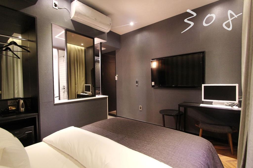 2 Heaven Hotel Lotte Waterpark Gimhae Εξωτερικό φωτογραφία