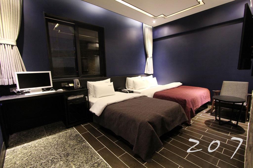 2 Heaven Hotel Lotte Waterpark Gimhae Εξωτερικό φωτογραφία