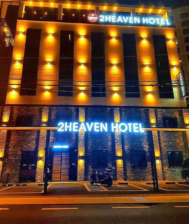 2 Heaven Hotel Lotte Waterpark Gimhae Εξωτερικό φωτογραφία